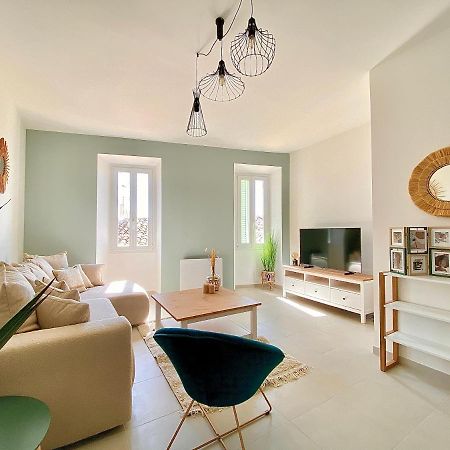 Apartament Montee Fleurie Mentona Zewnętrze zdjęcie