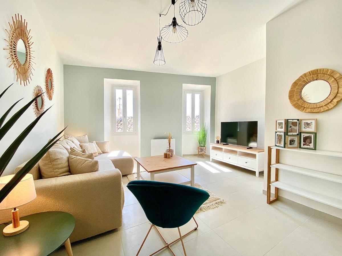 Apartament Montee Fleurie Mentona Zewnętrze zdjęcie