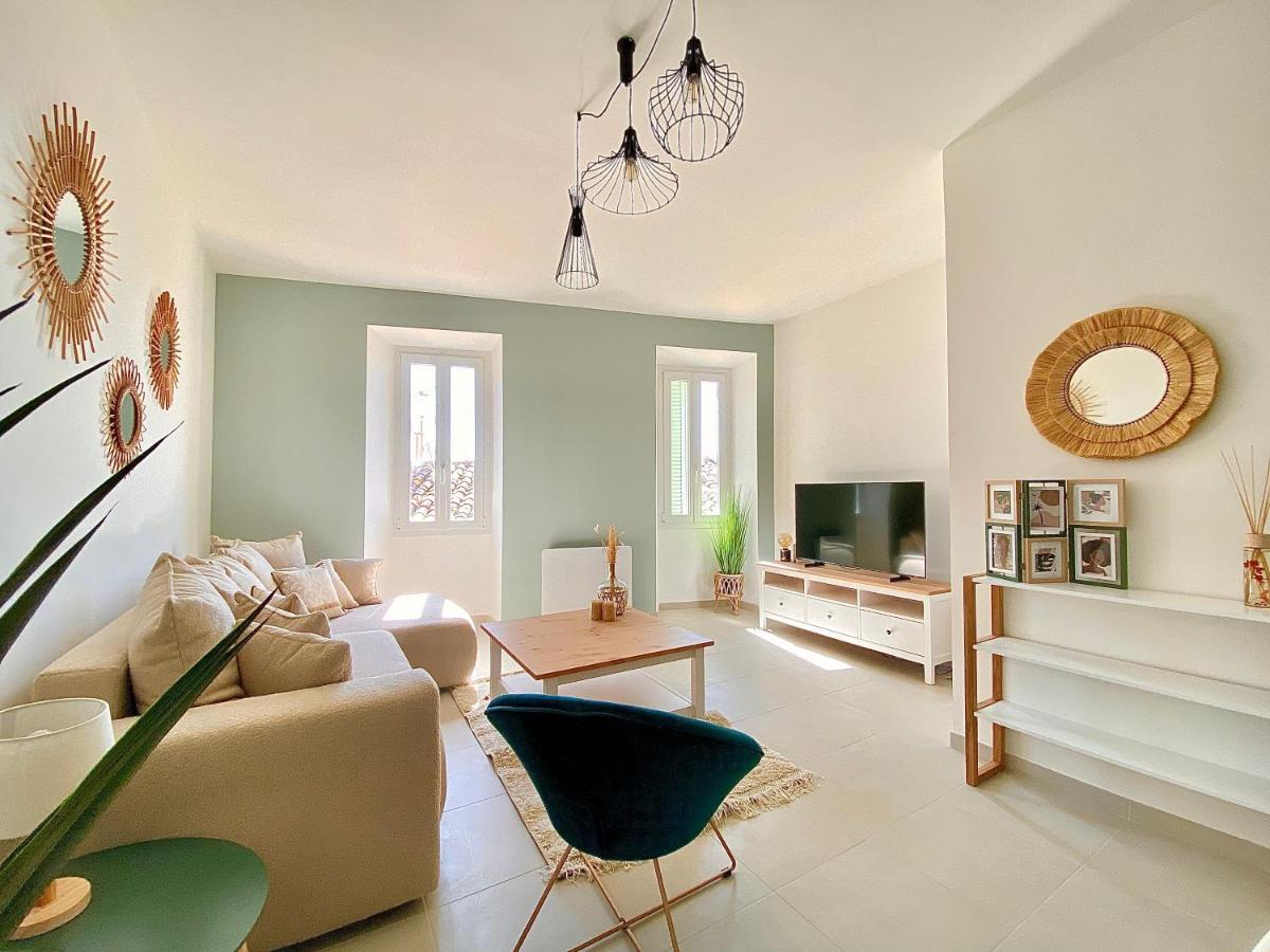 Apartament Montee Fleurie Mentona Zewnętrze zdjęcie