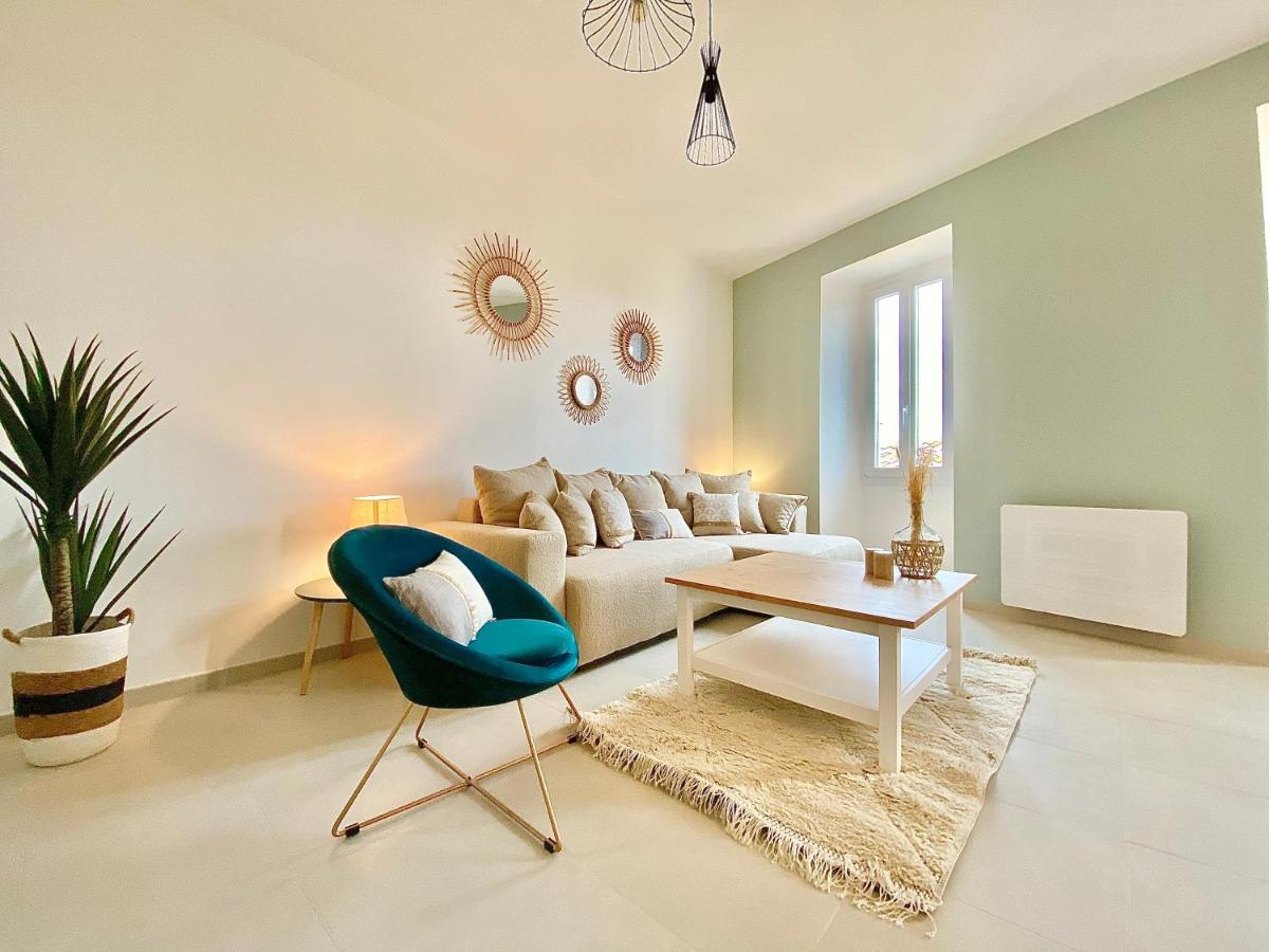 Apartament Montee Fleurie Mentona Zewnętrze zdjęcie