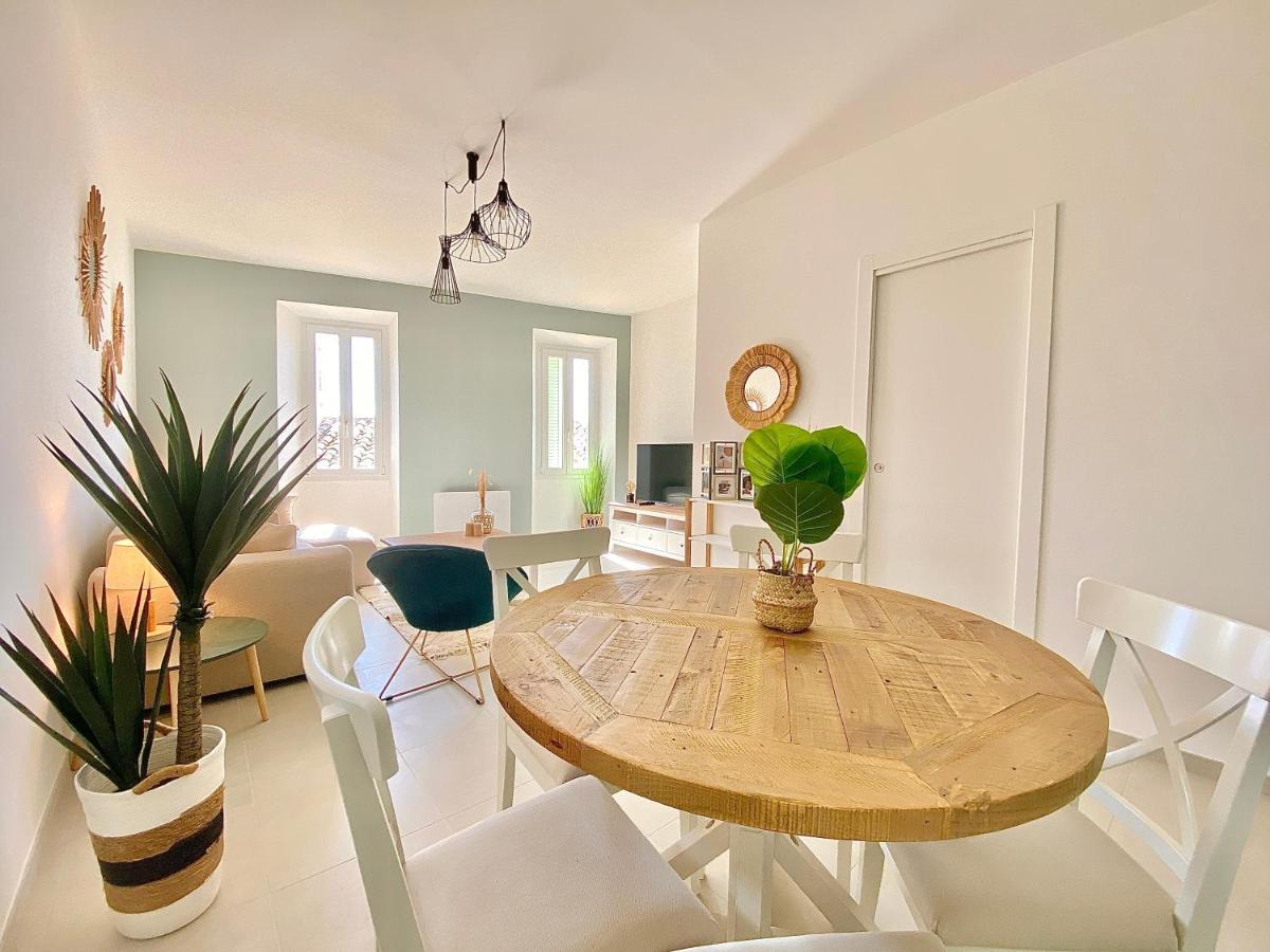 Apartament Montee Fleurie Mentona Zewnętrze zdjęcie