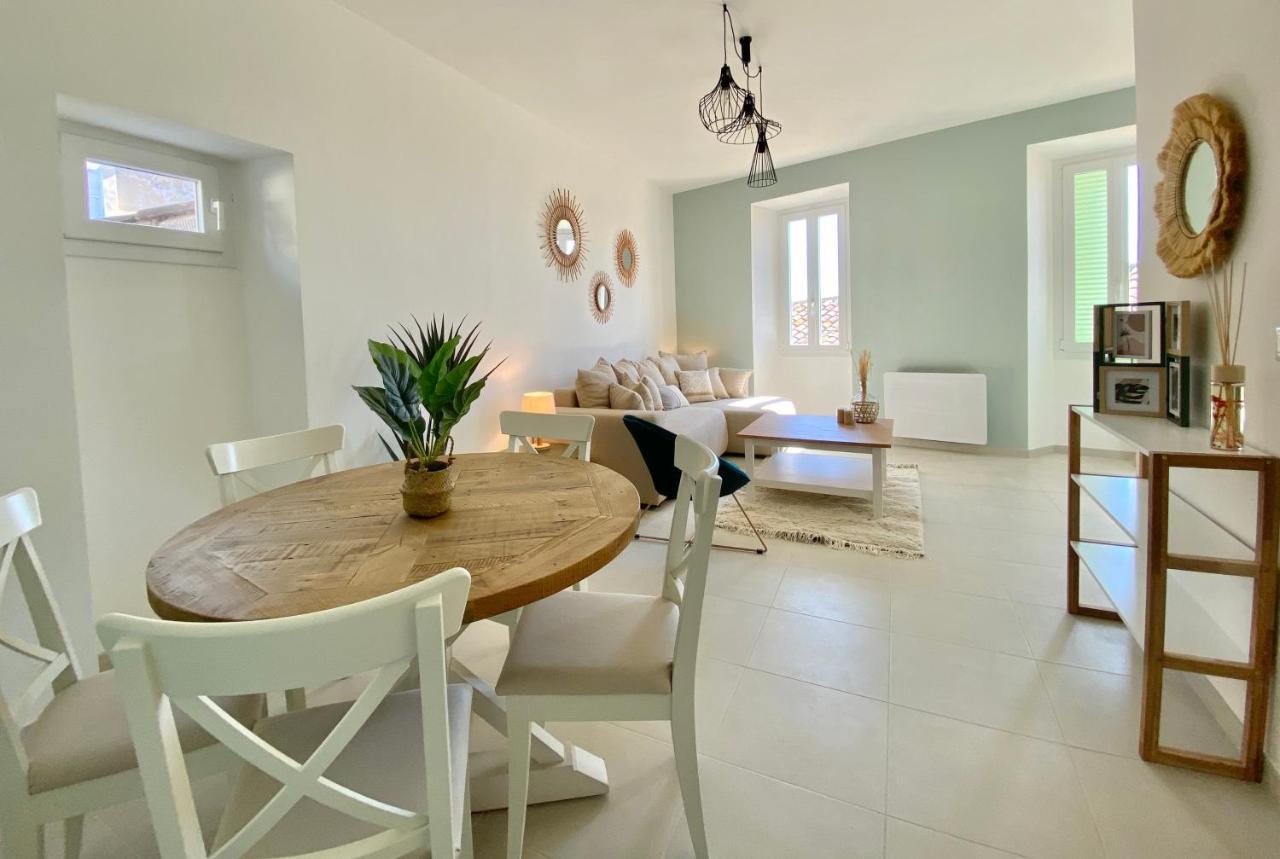 Apartament Montee Fleurie Mentona Zewnętrze zdjęcie