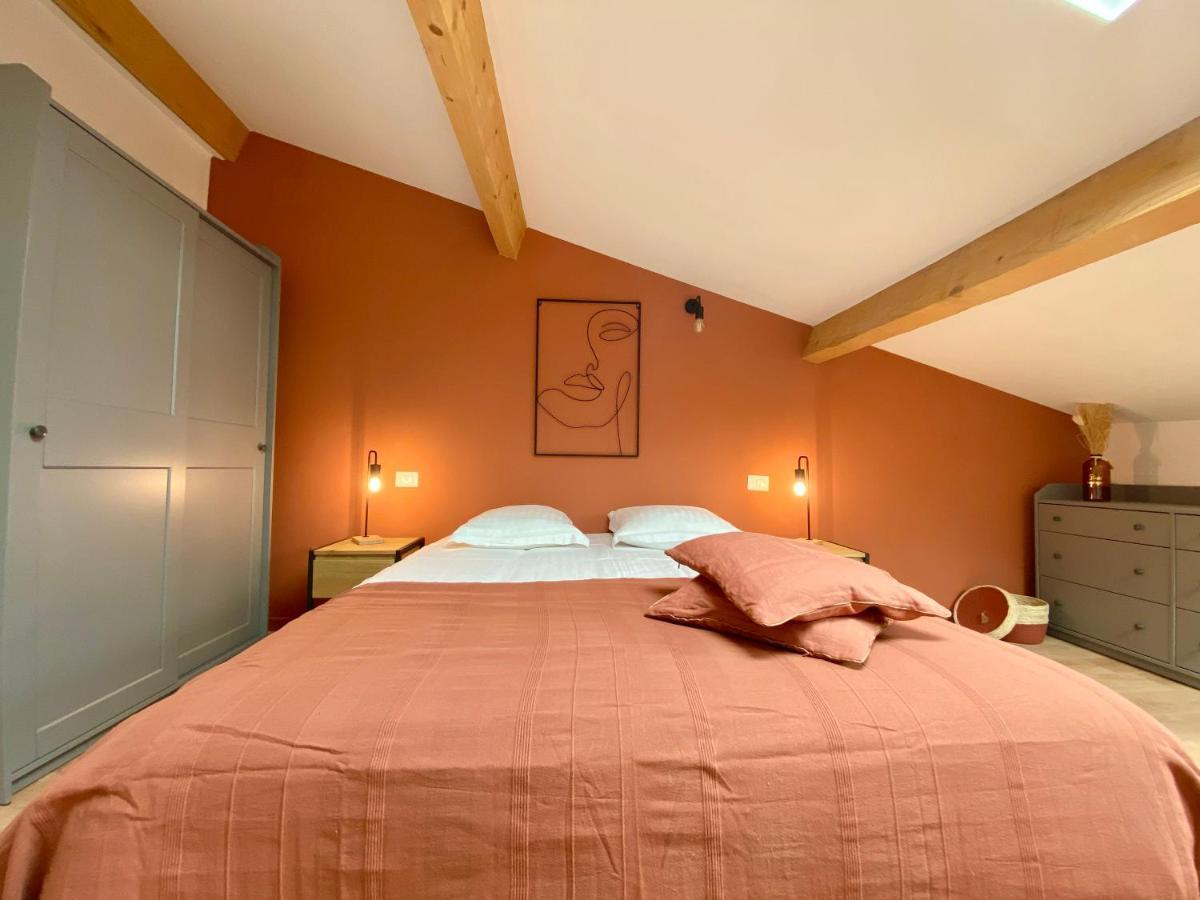 Apartament Montee Fleurie Mentona Zewnętrze zdjęcie