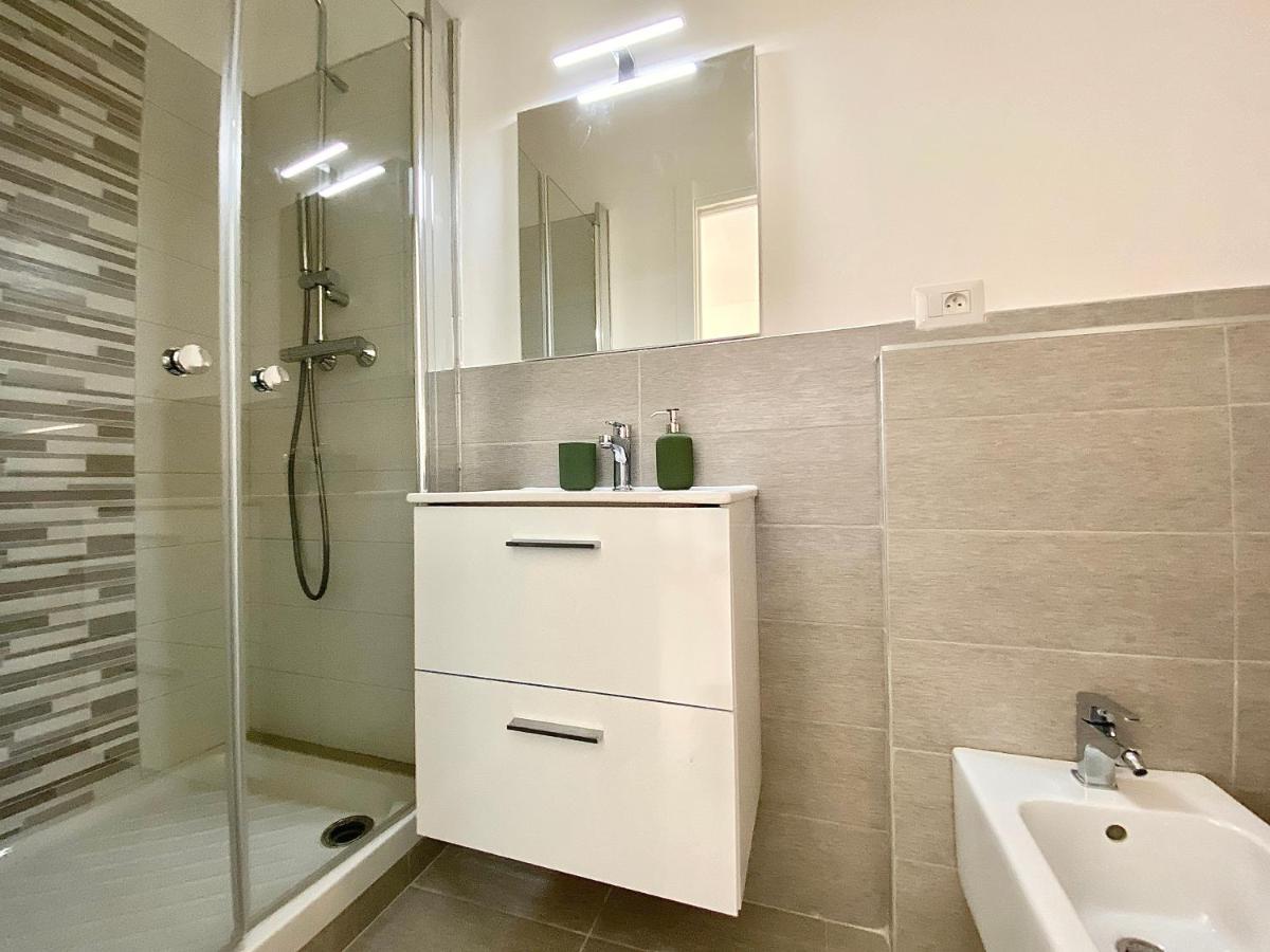 Apartament Montee Fleurie Mentona Zewnętrze zdjęcie