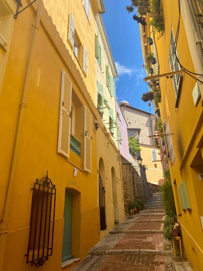Apartament Montee Fleurie Mentona Zewnętrze zdjęcie