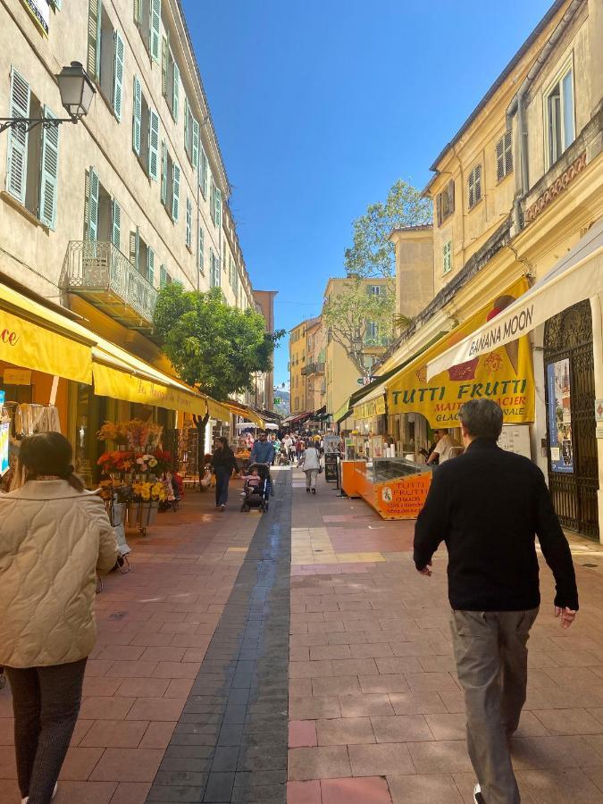 Apartament Montee Fleurie Mentona Zewnętrze zdjęcie