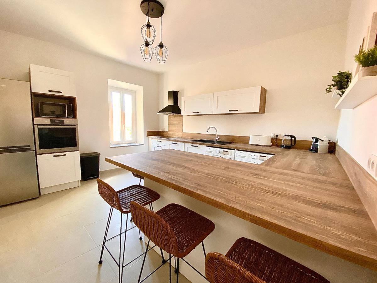 Apartament Montee Fleurie Mentona Zewnętrze zdjęcie
